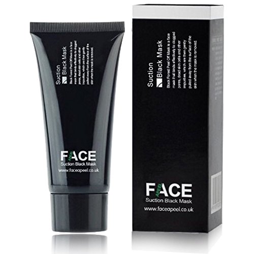 FaceApeel Blackhead Remover Maske [Entfernt Blackheads] – Premium Qualität Schwarze Pore Removal Peel off Strip Maske für Gesicht Nase Akne Behandlung – Beste Schlamm Gesichtsmaske 60g (2.11 Unzen) - 5