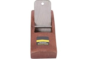 VINGVO Cepillo Para Madera, Cepillo Para Madera, Herramienta Manual De Carpintero, Plano Para Carpintería De 110 Mm, Detalles Finos, Pulido Para La Industria Del Corte, Desbarbado, Carpintería