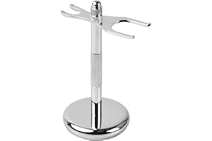 Nivofu Support pour rasoir pratique, support de rasoir de sécurité, support de brosse à raser pour parents, mari, petit ami, argent