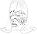 Produktbild I Want To Hold Your Hand Funny Slogan Drawstring bag