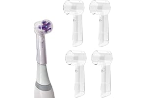 SYSMIC iO Toothrbush Head Cover Protective Compatible with Oral-B Electric Brush iO Heads Universal Hygiene Cap