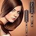Kaiercat Natural Boar Bristles Hair Brush Pairs Round Curling Combs (Diameter 2 Inch+1.6 Inch) For Short to Long Hair