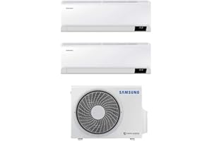 GM TERMOIDRAULICA.IT IL TUO CLIMA IDEALE Climatizzatore Condizionatore Samsung Cebu Wi-Fi dual split 7+7 7000+7000 btu inverter A+++ in R32 AJ040TXJ2KG
