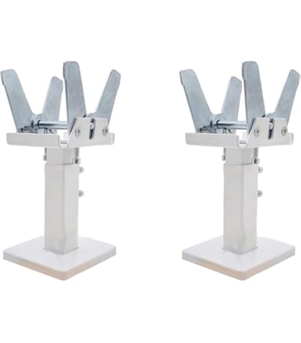 Lot De 2 Support Radiateur, Kit De Pieds De Radiateur à Montage Au Sol