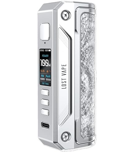 Teslacigs Punk II 220W Box Mod Battery Carrier Colour Black : Amazon.de:  Electronics & Photo