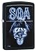 Produktbild Zippo Sons of Anarchy Reaper Winddichtes Feuerzeug R Black Matte-standard