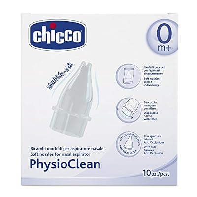 Chicco Recharges Soft pour Aspirateur Nasal Soft and Easy Physioclean x10 0 mois +