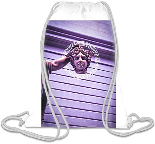 Medusa Head Perseaus Swag Dope Hype Custom Printed Drawstring Sack | Desertcart Guyana