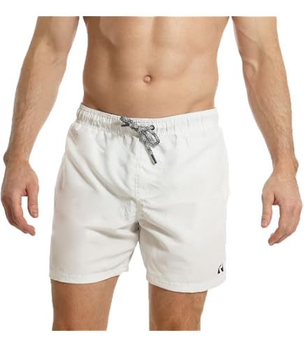 Costume Uomo Nuoto Piscina Uomo Jammer Lungo - Pantaloncini Nuoto Resistente Al Cloro Con Protezione UV 50+ Costume Da Bagno - 7