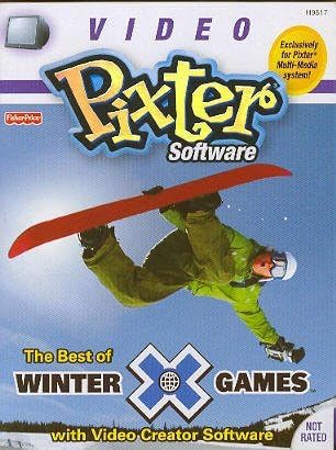Pixter Multi-Media System: The Best of Winter X Games with Video Creator Software