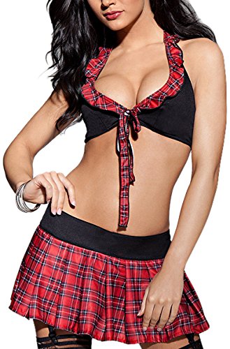 Preisvergleich Produktbild KissMe Women's The Student, Red, XX-Large