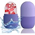 Kruptl Ice Roller for Face Massage with Octopus Silicone Face Cleanser for Glowing Skin, Reusable Silicone Facial Ice Roller For Glowing & Tighten Skin (Multi color pack of 1)