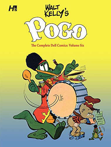 Preisvergleich Produktbild 6: Walt Kelly’s Pogo the Complete Dell Comics: Volume Six
