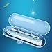 Produktbild New Travel Zahnbürste Fall PP Lebensmittelqualität Oral B elektrische Zahnbürste Kunststoff Travel Case, blau