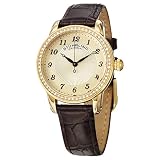 Stuhrling Original Damen-Armbanduhr Symphony 651 Analog Quarz Leder 651.02