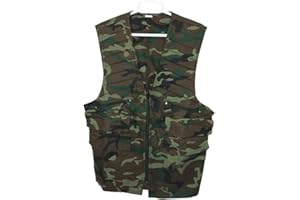 ARTICULOS DE CAZA CHALECO CAZA CAMUFLAJE TALLA XL