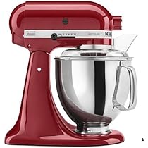 KitchenAid Ultra Power レッド Buy KitchenAid Artisan Series 5KSM150PSDER 300 - Watt Tilt
