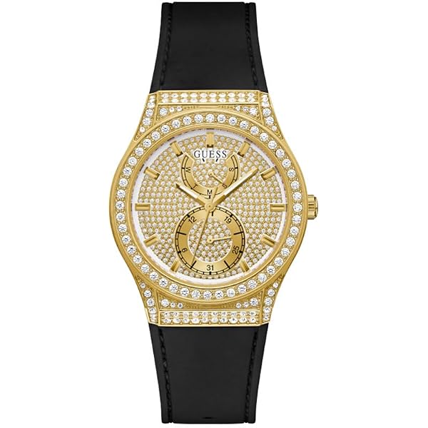 GUESS Petite Vintage Inspired Gold-Tone Crystal Bracelet  display picture 2