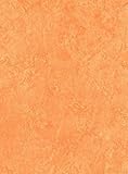 Mantel de mesa en rollo. Mantel de Hule en Rollo - Rollo de 20 Metros x 140 cm de Ancho Color Mármol Naranja 87-4