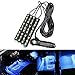 Price comparison product image AMBOTHER Interior Car Lights Footwell Decoration Strip Light Waterproof (Ice Blue) PWIXOGKK38