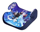 Osann Kinderautositz Autositzerhöhung Booster Topo Luxe Disney Frozen blau, 15 bis 36 kg, ECE Gruppe 2 / 3, von ca. 3 bis 12 Jahre, mit integrierter Gurtführung