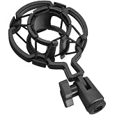 Lastvoice PSM-100 St&uuml;dyo Mikrofon Tutucu Plastik Shock Mount