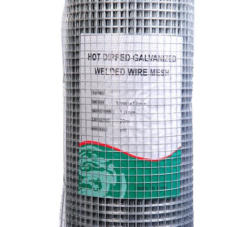 PawHut® Volierendraht Maschendraht Drahtzaun Drahtgitter Masche 12mm, 1mm Stark 1mx20m - 4