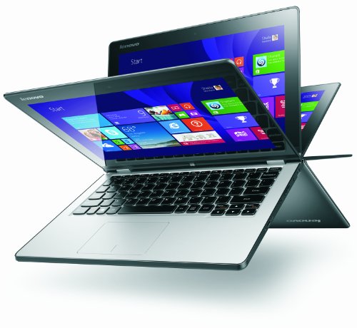 Lenovo Yoga 2 11 11 6-inch Touch Convertible Laptop - Black  Quad Core Pentium N3520 2 17GHz  4GB RAM  500GB HDD  Integrated Intel Graphics  No DVDRW 