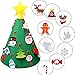 Produktbild AMUSTER 3D DIY Christmas Tree Felt Toddler Christmas Tree New Year Kids Gifts Toys Playtime Kids Tree