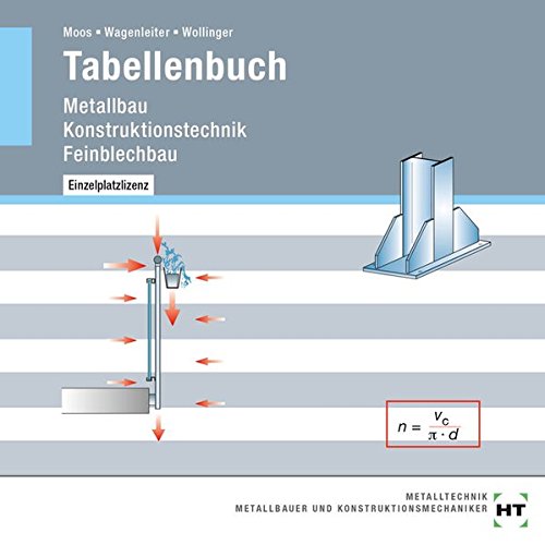 Preisvergleich Produktbild Tabellenbuch Metallbau Konstruktionstechnik Feinblechbau: CD-ROM