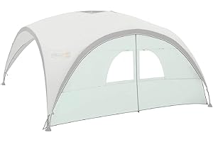Seitenwand für Coleman Fast Pitch Shelter XL 4,5 x 4,5 m, 1 Pavillon Seitenteil, Seitenplane, dient auch als Sonnenschutz