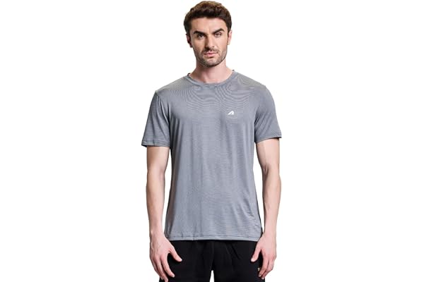 Boldfit Gym Regular Fit T Shirt for Men Polyester Blend Round Neck Active Tshirt for Men Quick Dry Active Wear T Shirts Dry Fit T Shirts for Gym & Sports Wear Anti Odor Training Tshirt