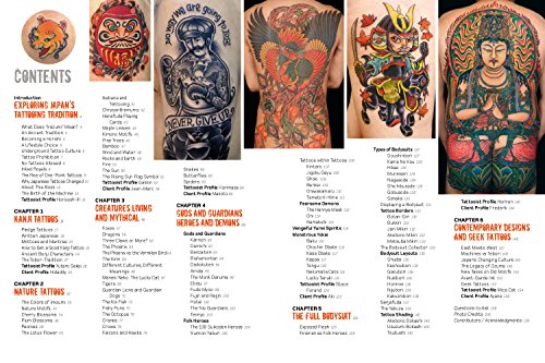 Japanese Tattoos: History * Culture * Design