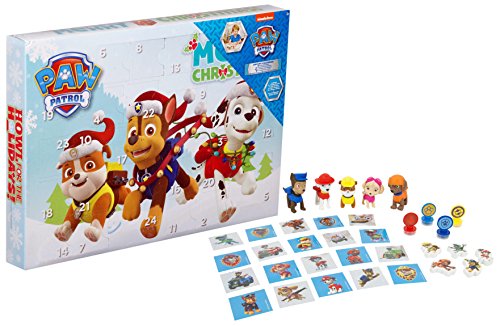 Preisvergleich Produktbild Paw Patrol Activity Adventskalender