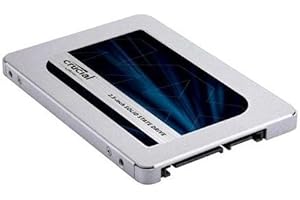 Crucial SSD-SOLID State Disk 2.5 500GB SATA3 MX500 CT500MX500SSD1 odczyt 555MB
