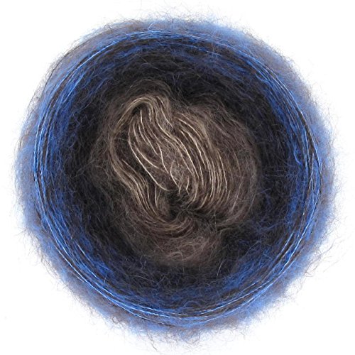 McLana Kidmohair Seide Farbverlaufsgarn 2fach S1 100g Farbe 11