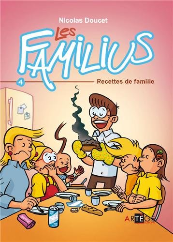 couverture de : Recettes de famille