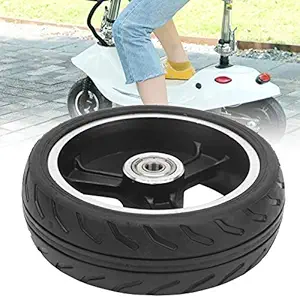 Electric Scooter Tire, Electric Scooter Wheel Explosion proof Highly Elastic for Bicycle for General Purpose for Professional Use for Bike