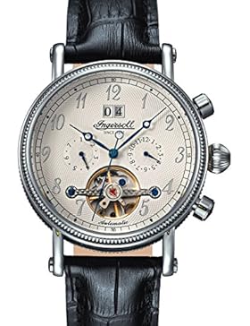 Ingersoll - Herrenuhr - Ingersoll Classic - Analog - Automatik - schwarz/weiß - IN1800WH