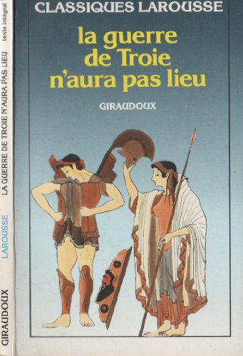 couverture de : Guerre De Troie Naura Pas Lieu