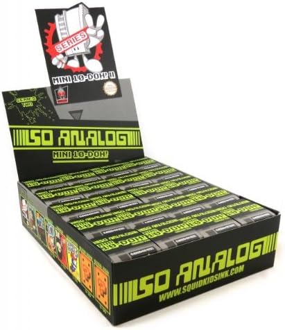 Squid Kids Ink Full Case Of 20 Blind Boxes From The 'Mini 10-Doh! Series 2' Designer Vinyl Mini Figures