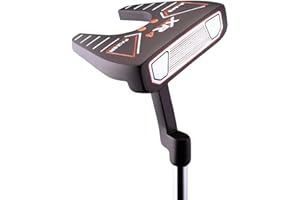 FAZER XR5 Golf Putter with Oversize Grip & Alignment Aid to Help Improve Putting Consistency & Feel, Includes Headcover- Unisex Putter 34"