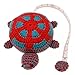 Produktbild Craft Schneider Maßband 150 cm BZW. 60 Inch/Zoll Metermaß Und Nadelkissen - Zentimetermaß Nähzubehör Nähen Fair Trade (Schildkröte)