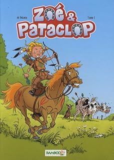 jaquette livre Zoé et Pataclop - tome 1