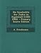 Produktbild Die Geschichte Der Juden in Ingolstadt (1300-1900). - Primary Source Edition