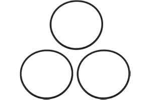 Briny River 3 Piezas de Repuesto de Junta Tórica para Cuerpo de Válvula 272541 Compatible con Pentair PacFab Tagelus Filtros de Arena TA 30D TA 35D TA 40D TA 50D 128,6 X 118 X 5,3 Mm