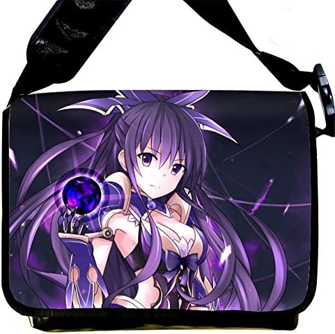 MiracleL Date A Live Anime Cosplay Canvas Backpack Messenger Bag Shoulder Bag
