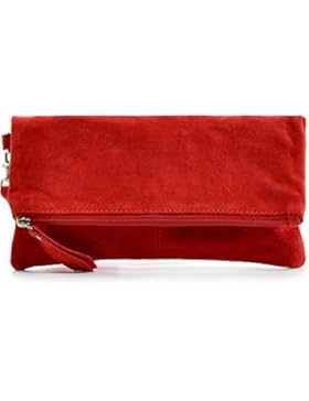 Leder Clutch von CNTMP SMALL MEDIUM LARGE Ledertasche Partytasche Handtasche Leder Clutch Damen Handtasche Unterarmtasche...