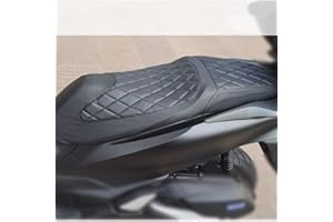 Tongyaoyao Motorrad Schwamm Verdickt Sitz Kissen Abdeckung Zubehör Passend für PCX125 PCX150 PCX 150 PCX 125 PCX160 2017-2023 (with PCX)