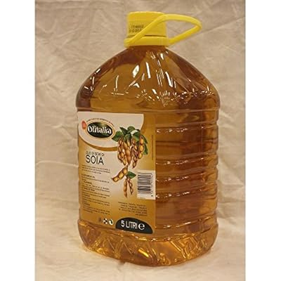 Olitalia Olio di Semi di Soia 5000ml Kanister (Sojaöl)